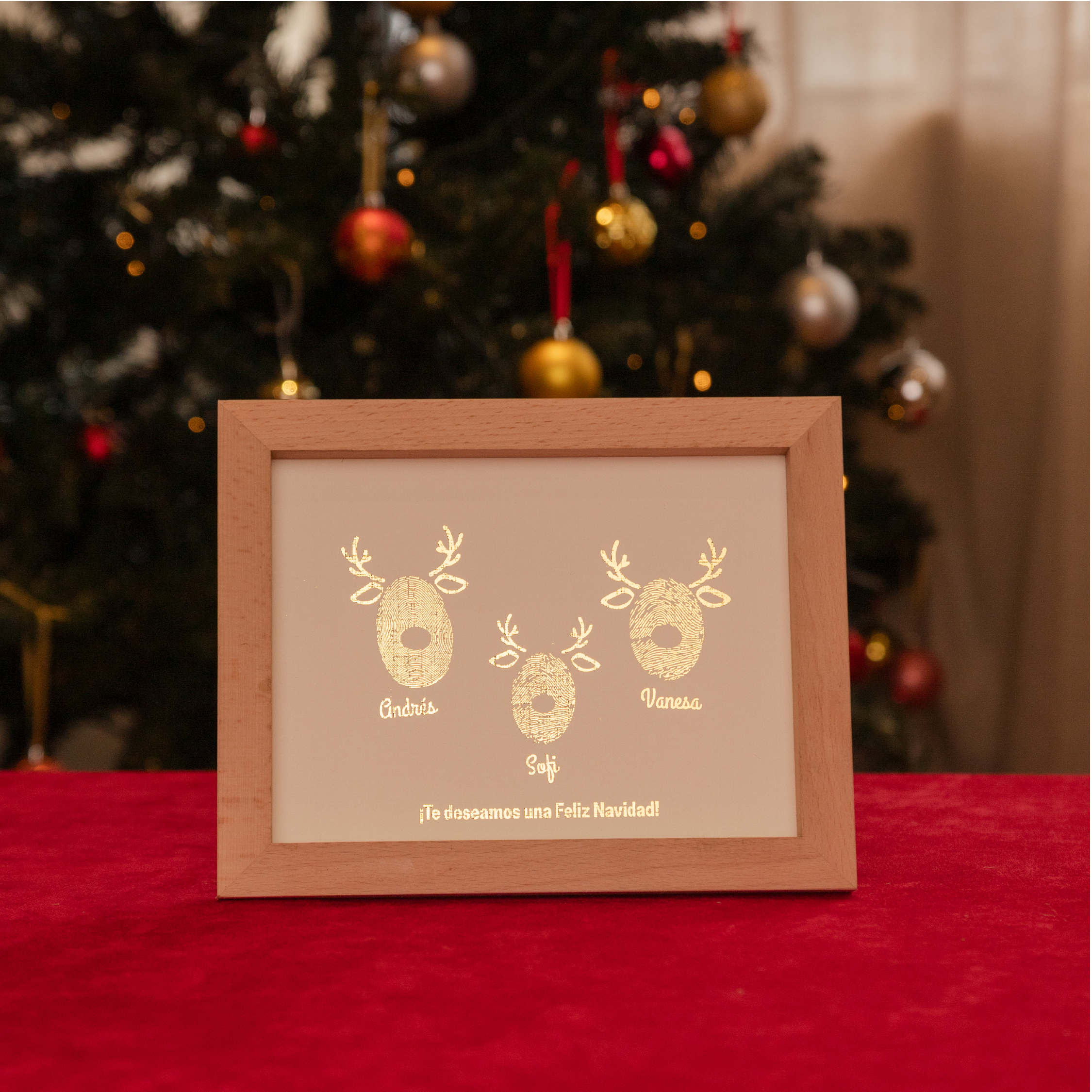 Marco de Huellas Reno