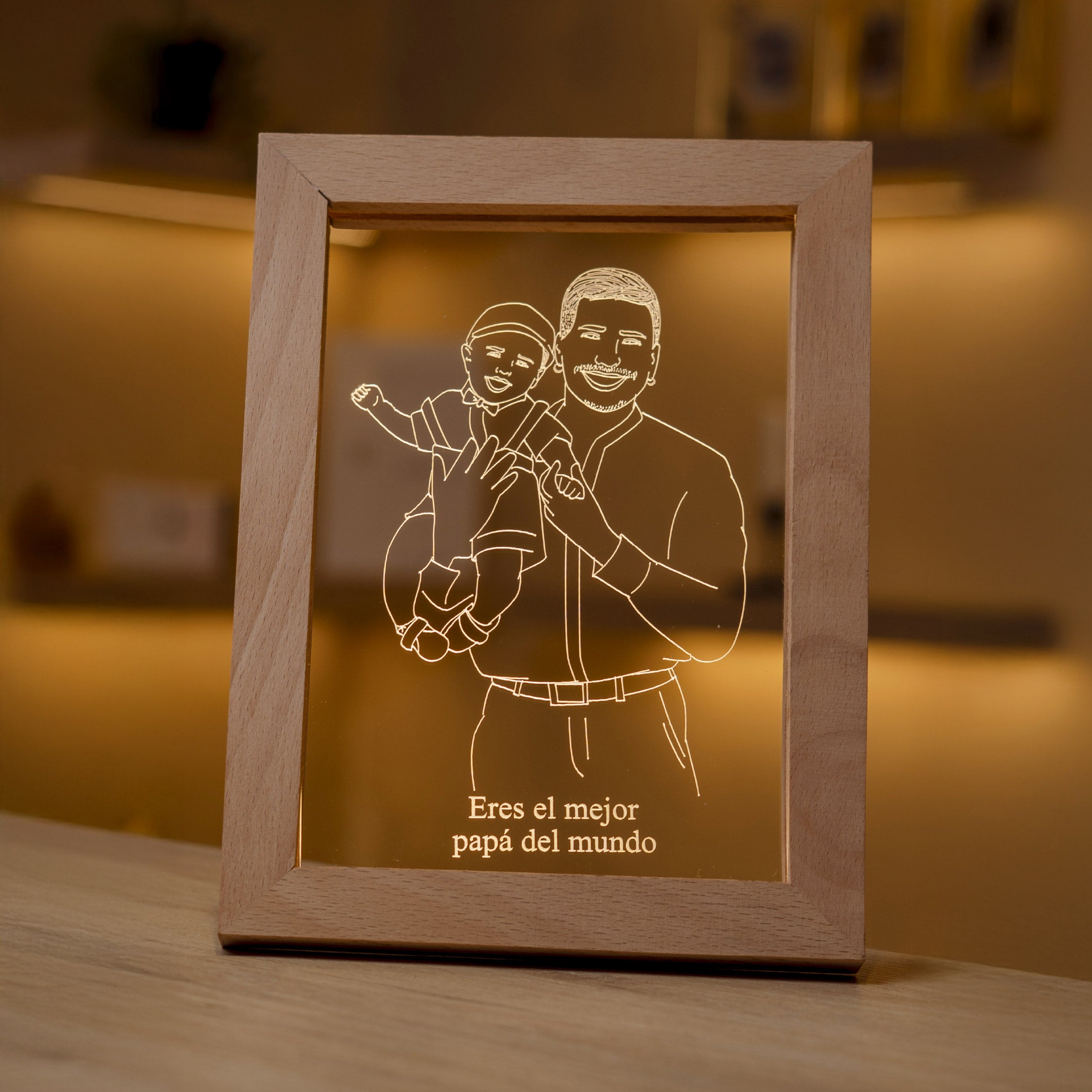 Portarretrato para Papá