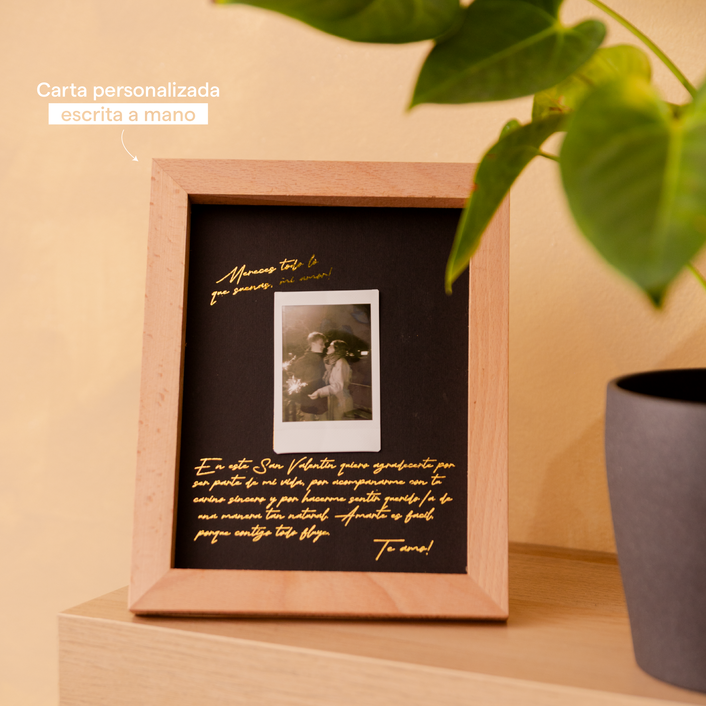 Marco Carta Personalizada