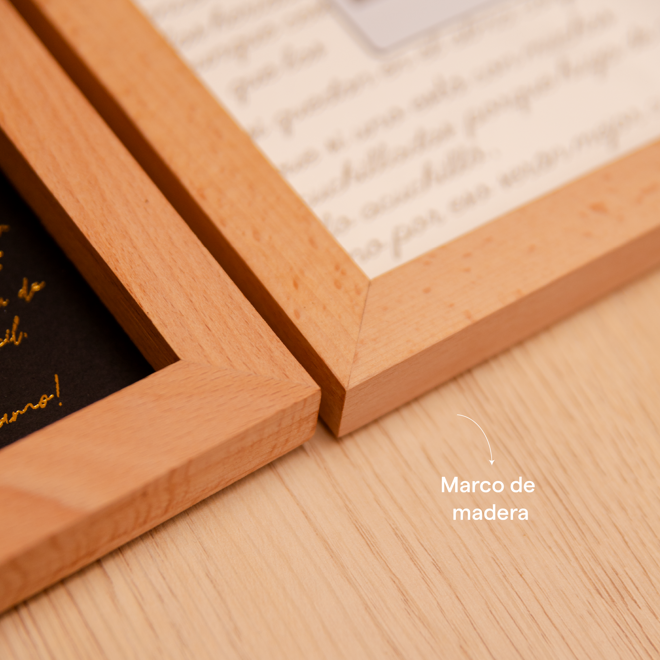 Marco Carta Personalizada