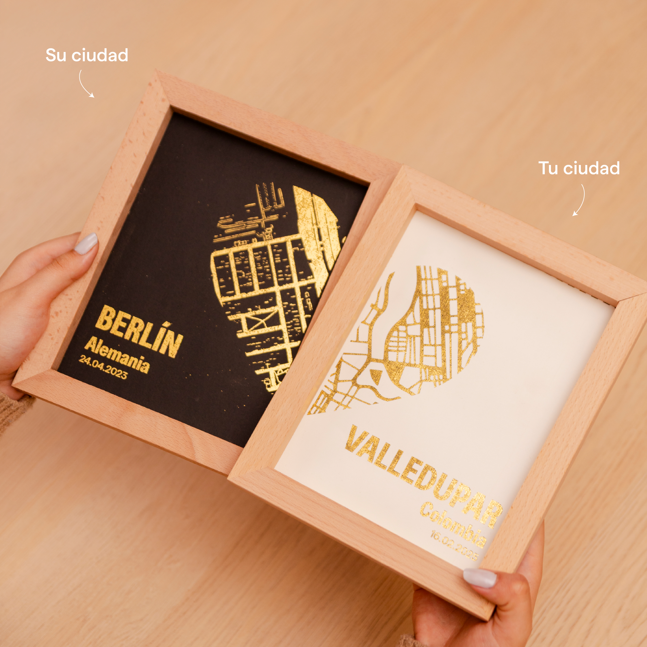 Combo Corazón a Distancia - Marco