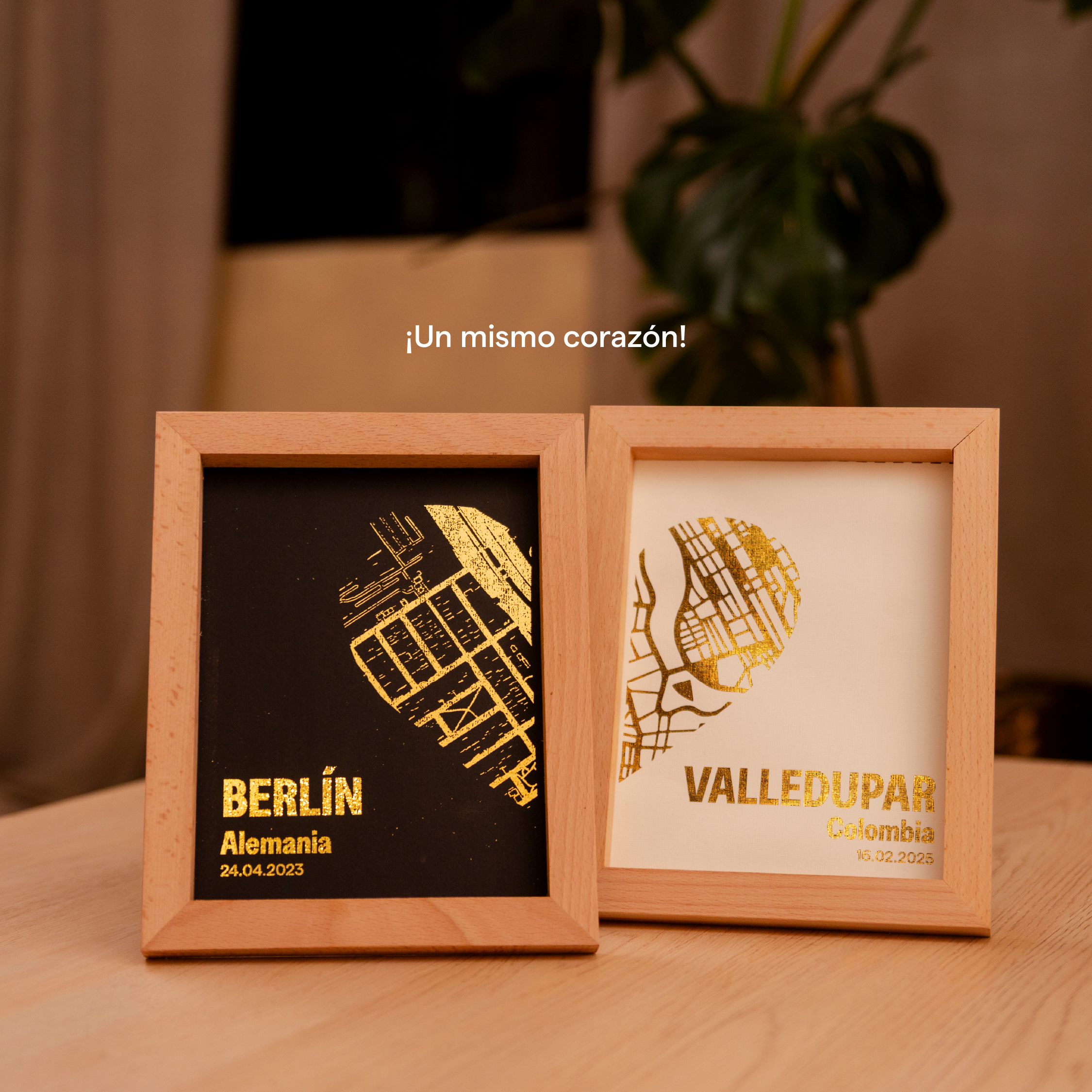 Combo Corazón a Distancia - Marco