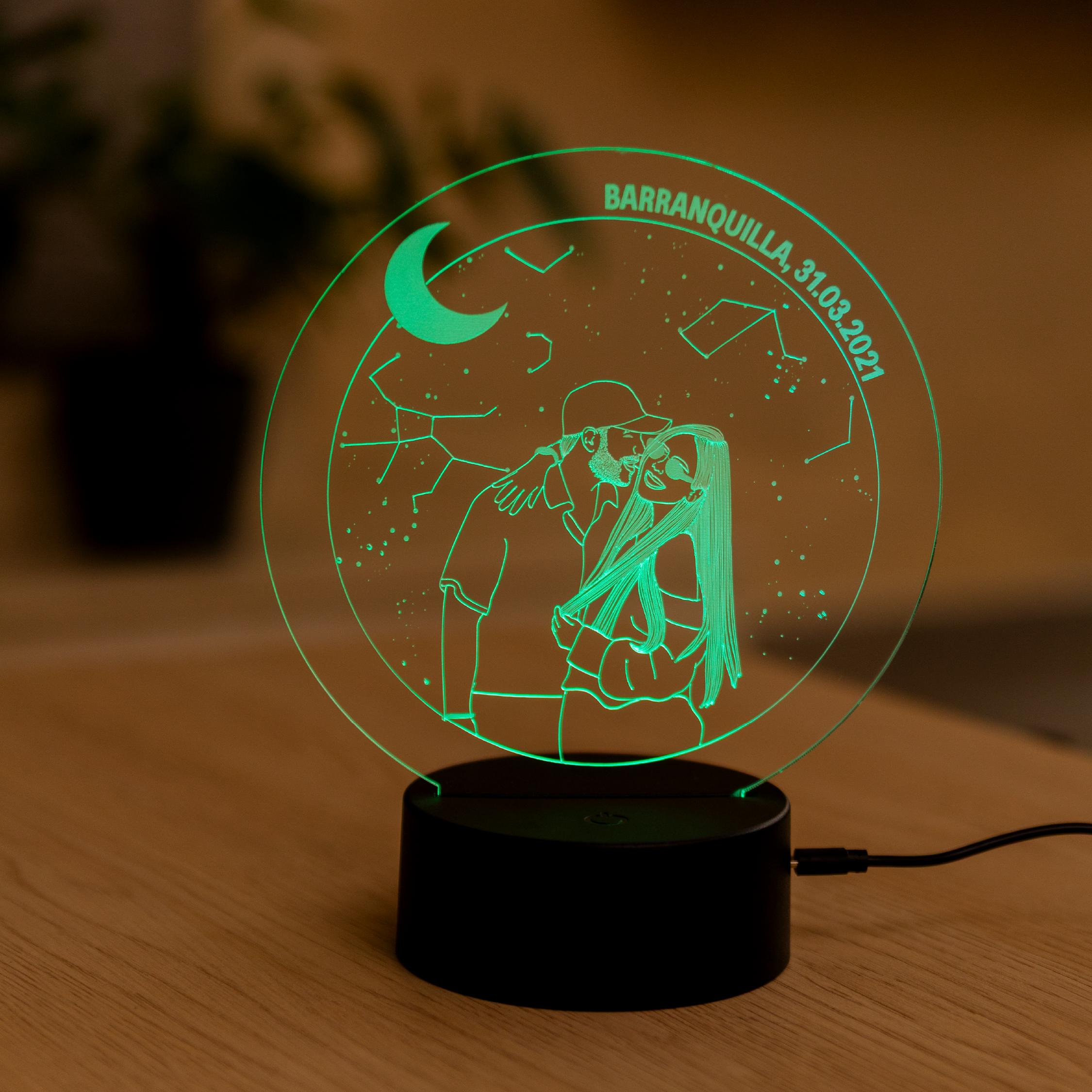 Lámpara de Colores Nuestro Cielo