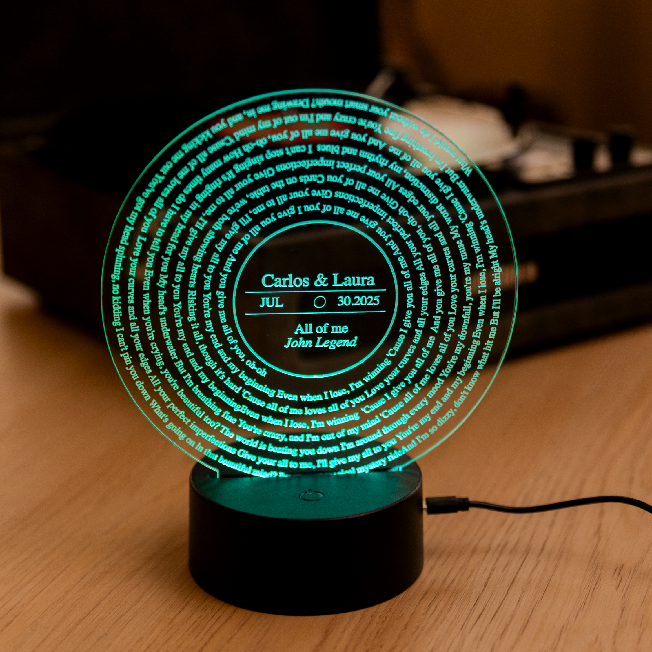 Vinilo Base de Colores