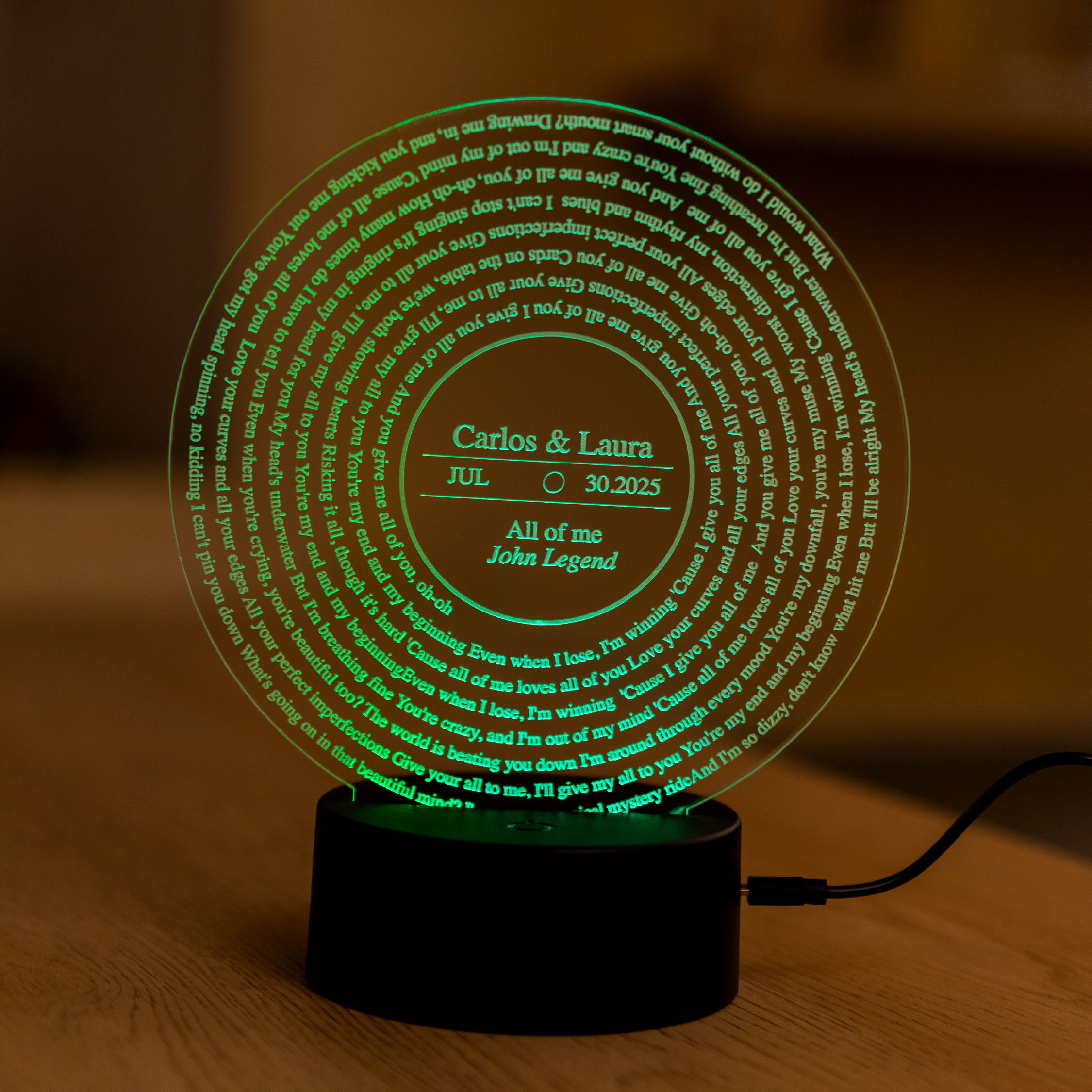 Vinilo Base de Colores