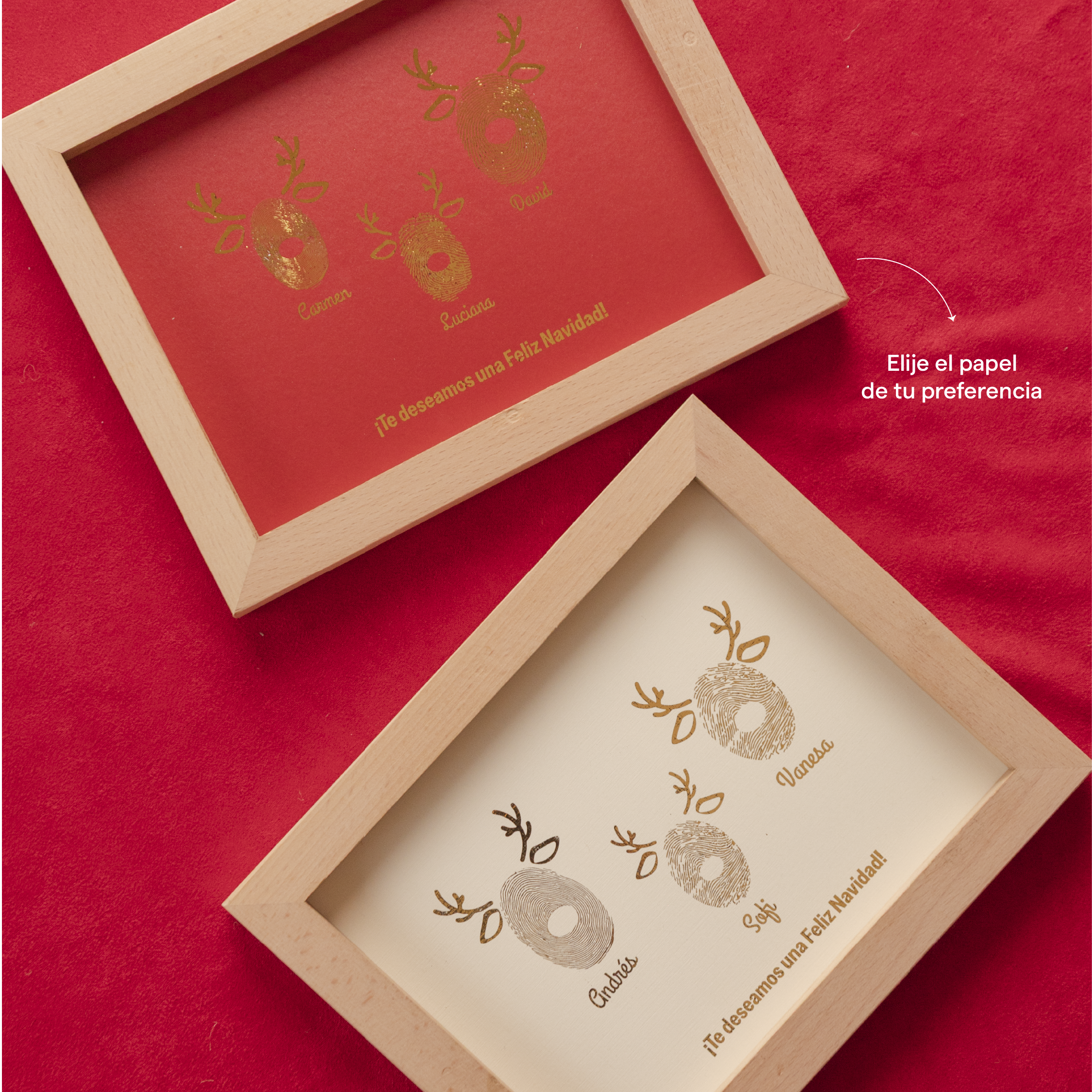 Marco Foil de Navidad