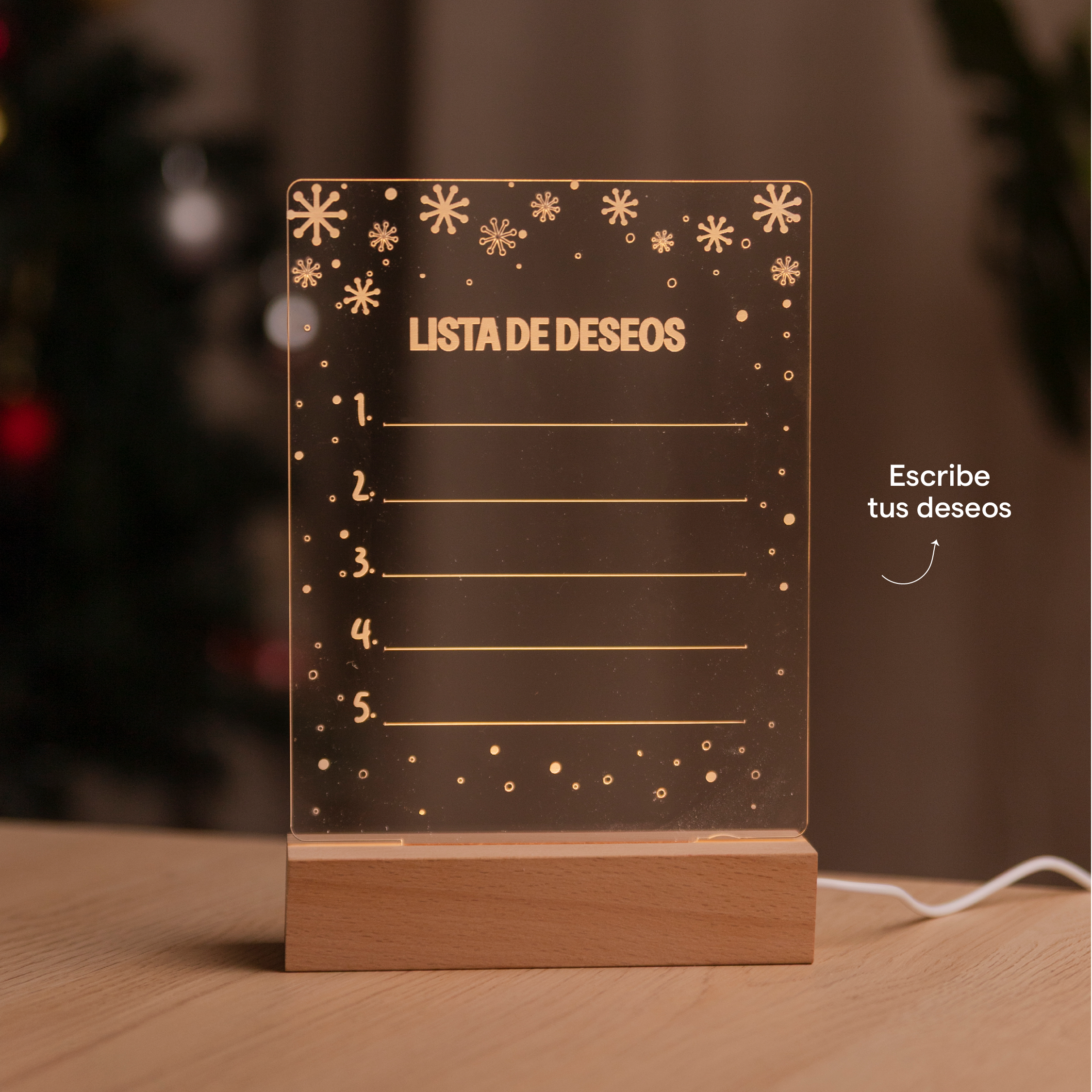 Tablero Lista de Deseos