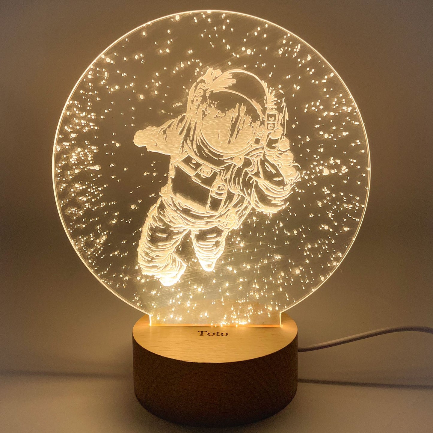 Lámpara Astronauta – Brillón