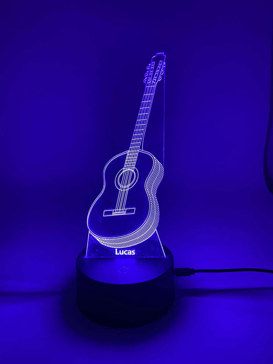 Lámpara Guitarra