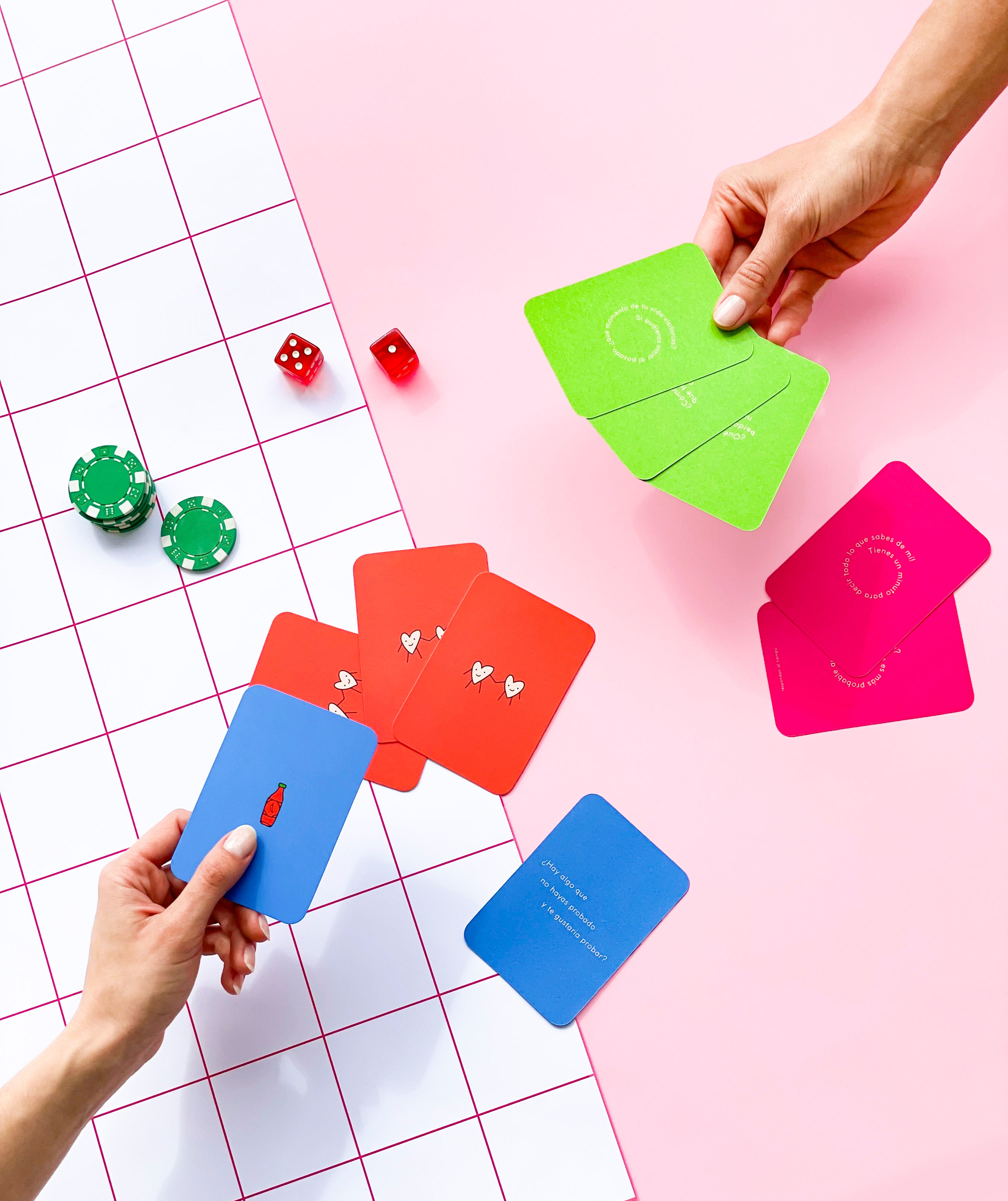 LOVE IS THE ANSWER - Juego para parejas