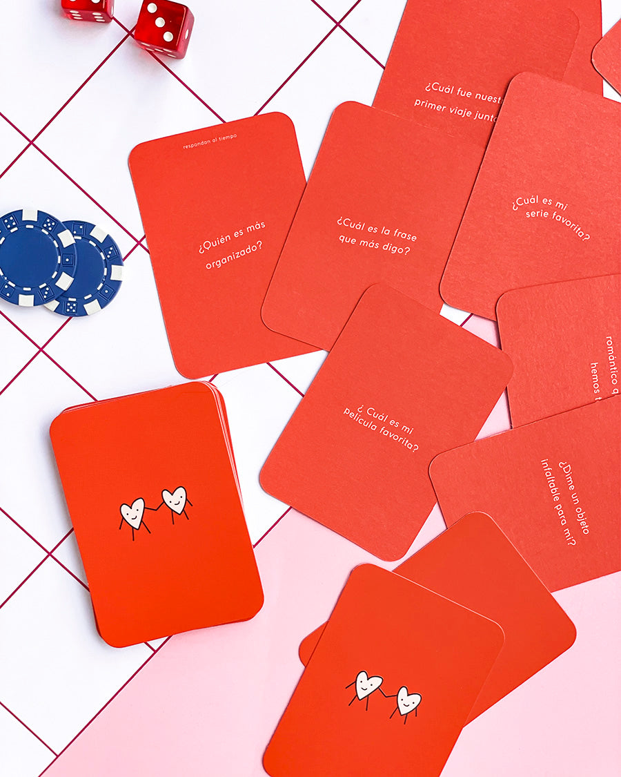 LOVE IS THE ANSWER - Juego para parejas