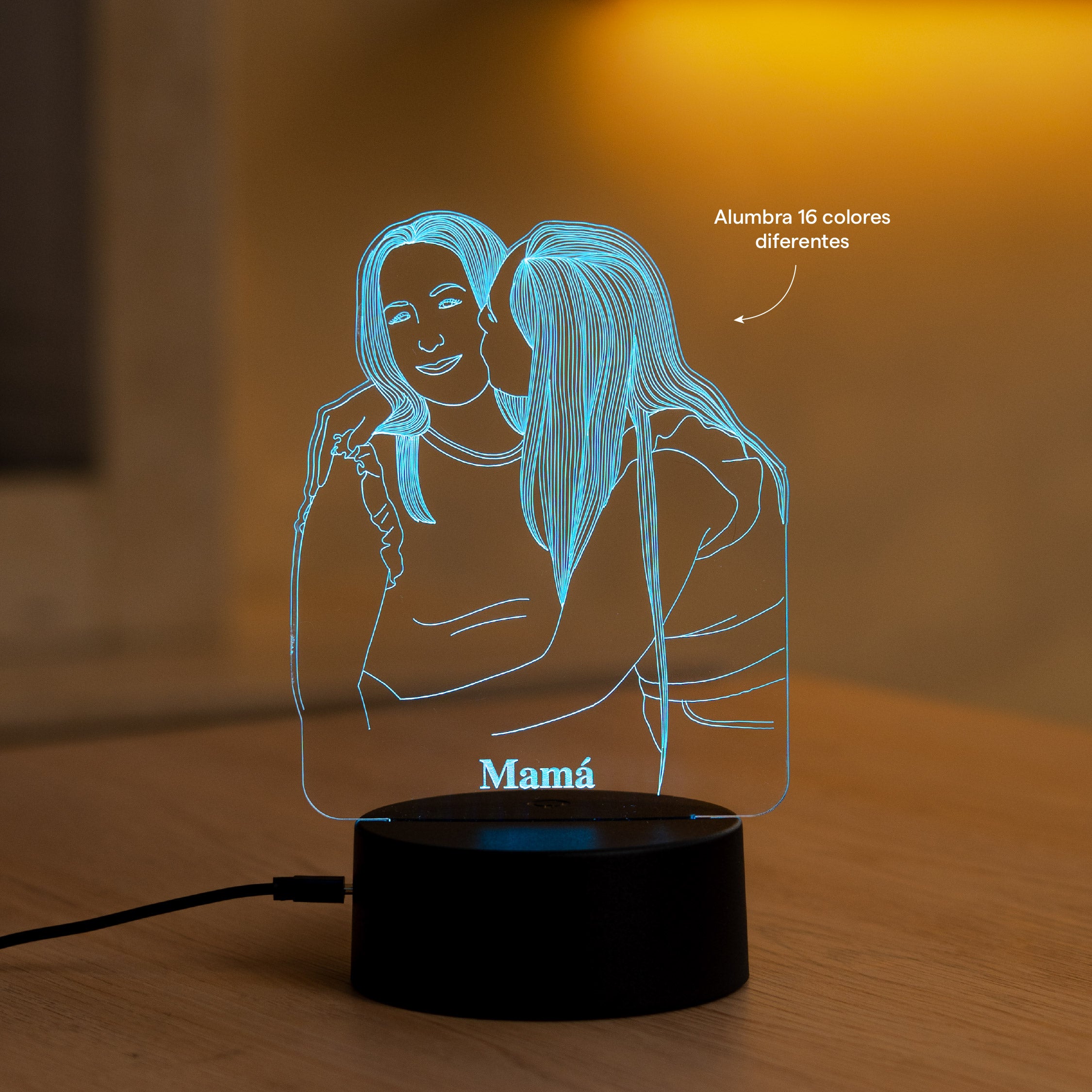Lámpara Colores Edición Mamá