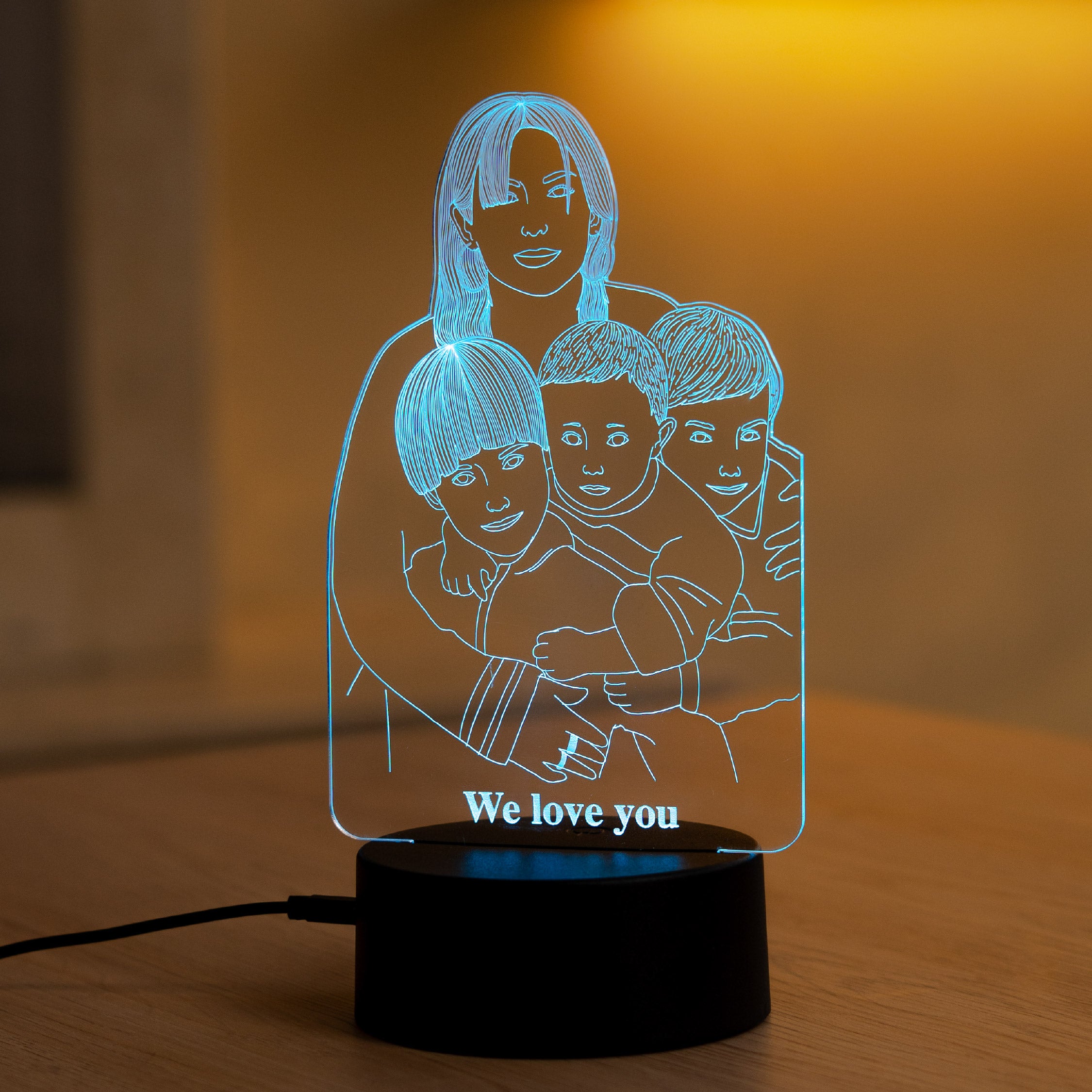 Lámpara Colores Edición Mamá