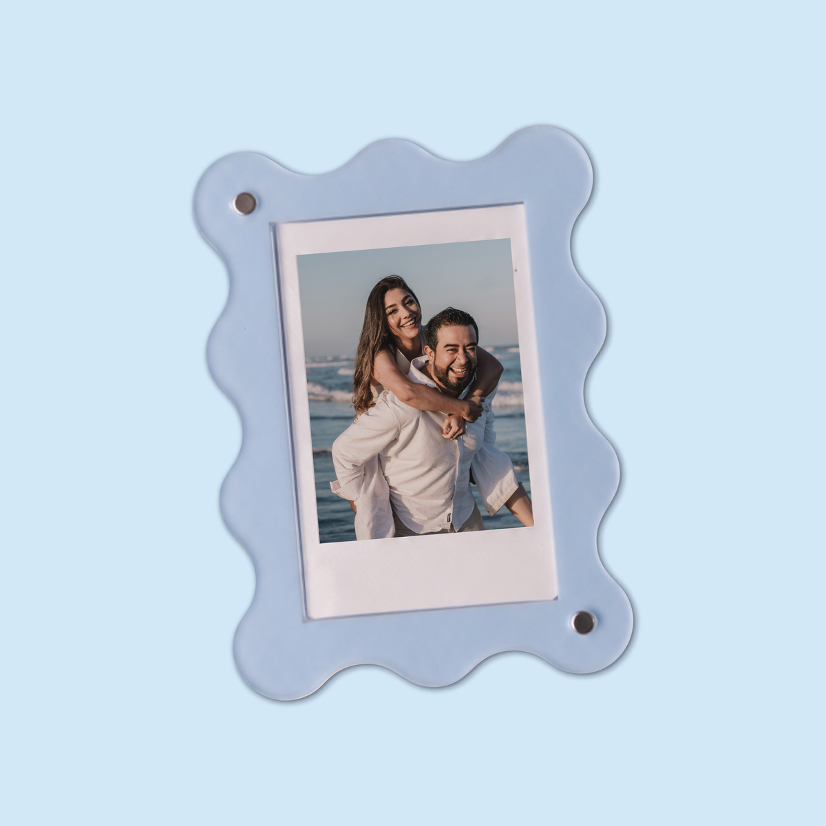Porta Foto Nevera