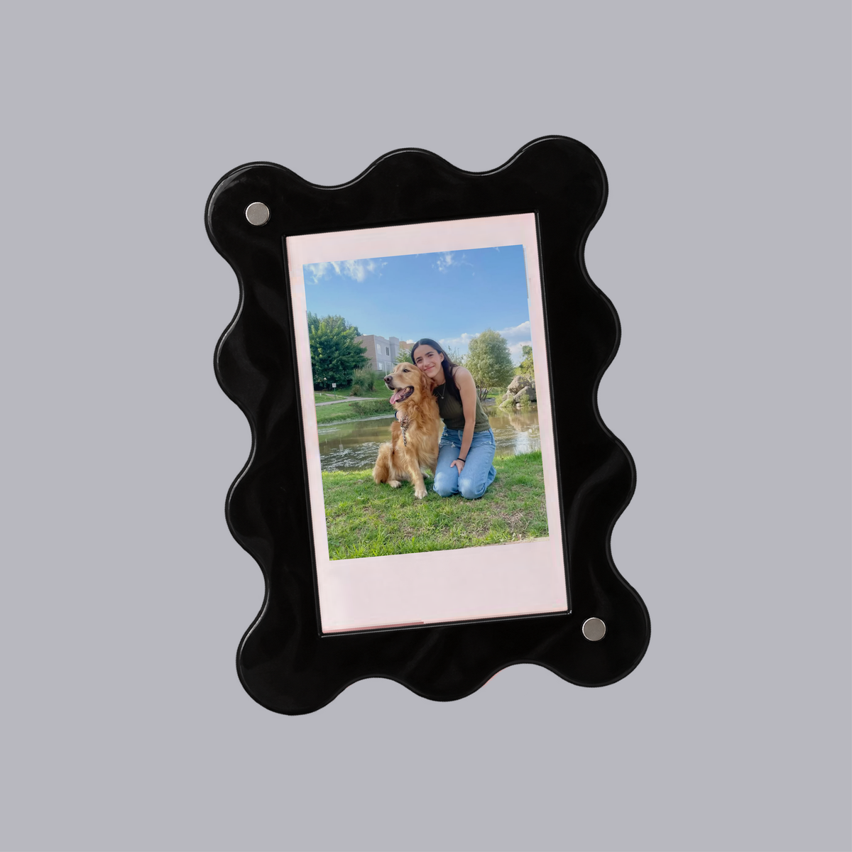 Porta Foto Nevera