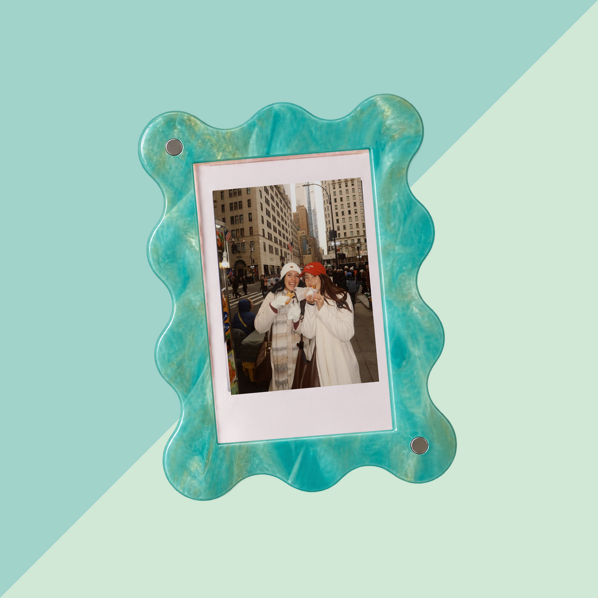 Porta Foto Nevera