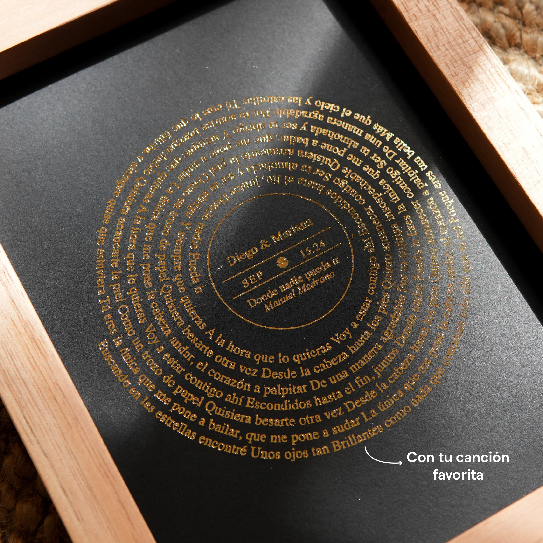 Marco Brillón Vinilo
