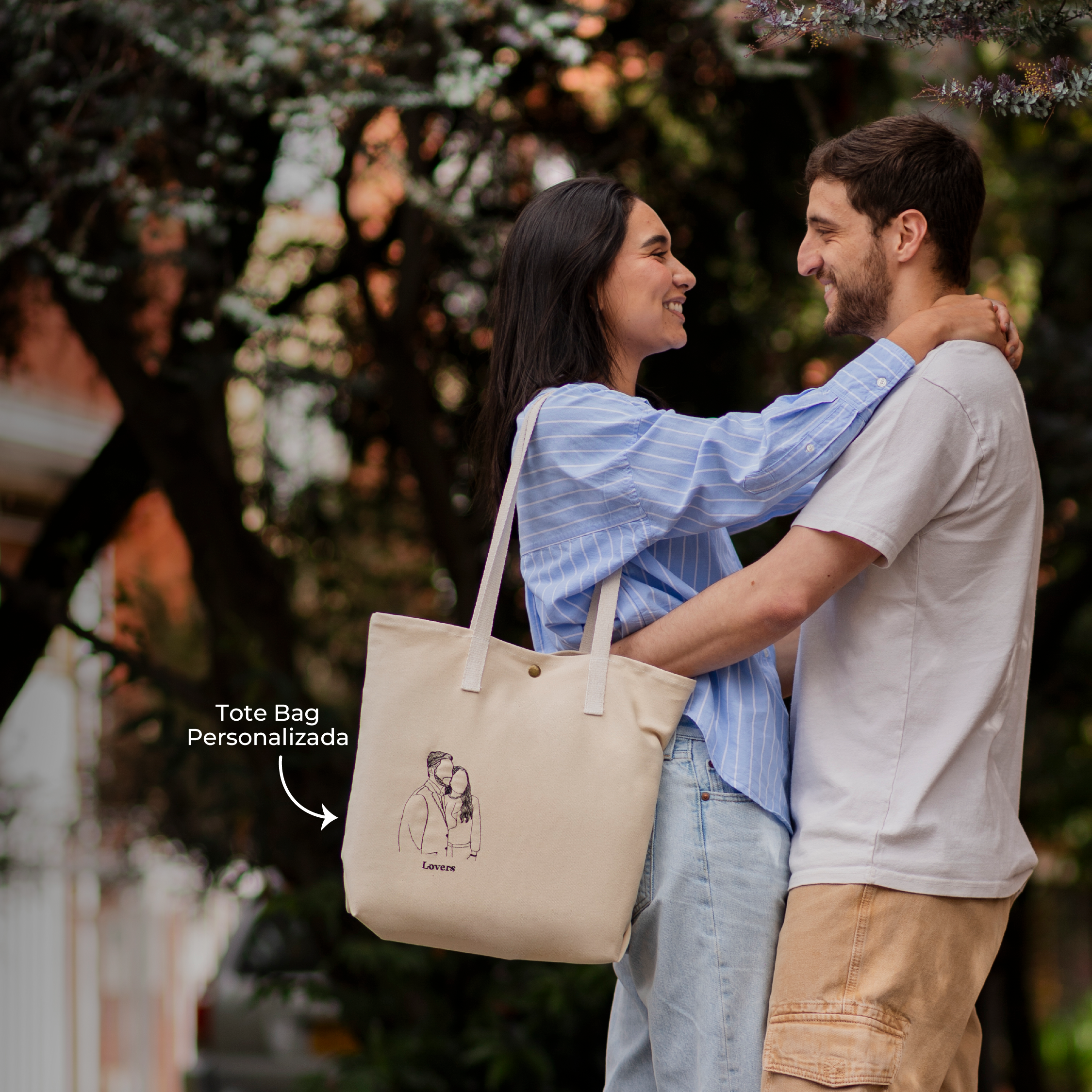 Tote Bag Brillón