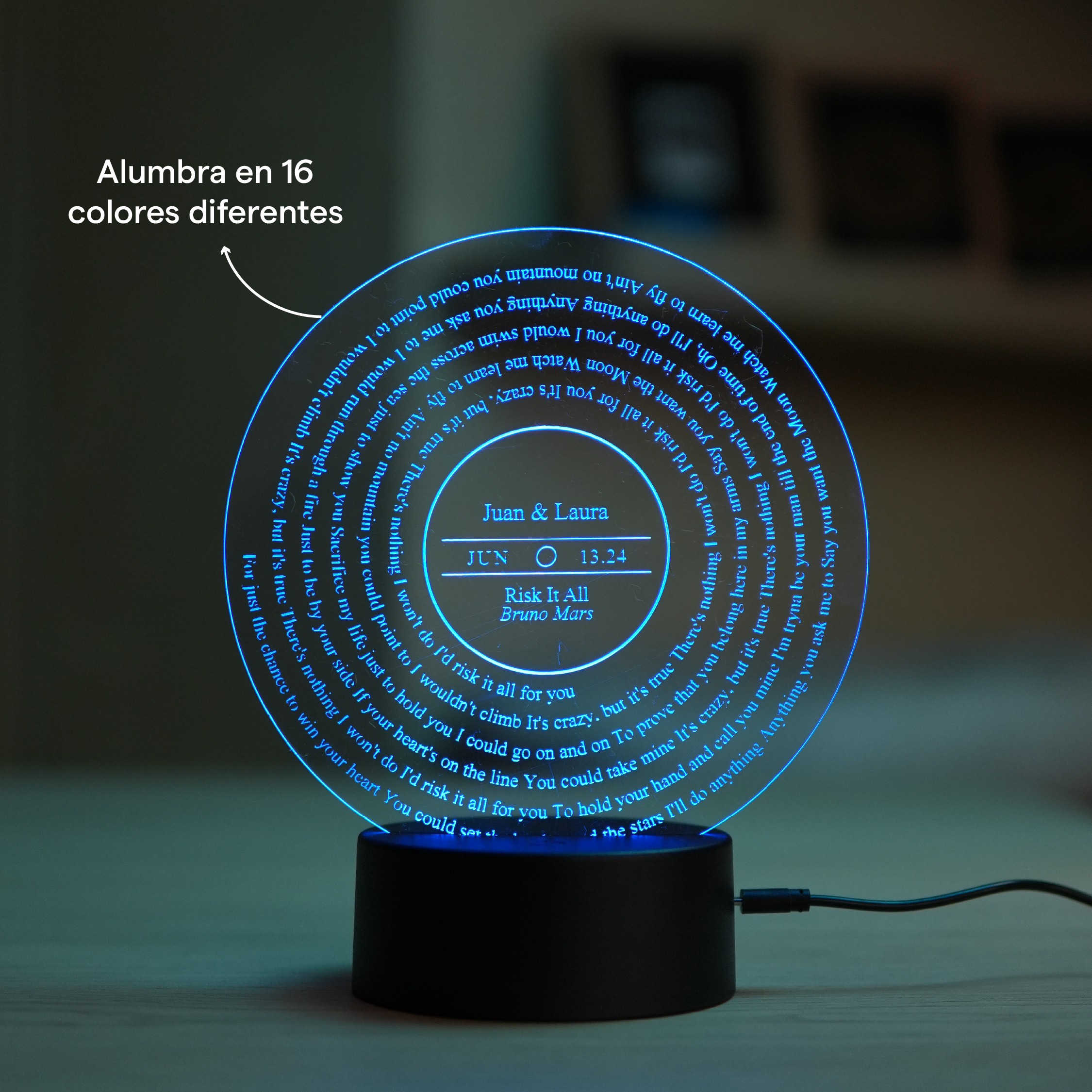 Vinilo Base de Colores